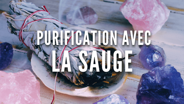 Enseignements: Cérémonie de purification avec la Sauge